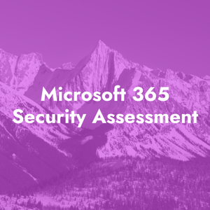 Microsoft 365 Security Assessment