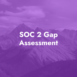 SOC 2 Gap Assessment